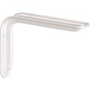 John Sterling Magnum 8 In. White Decorative Shelf Bracket RP-0099-8WT