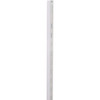 Knape & Vogt 80 Series 60 In. White Steel Adjustable Shelf Standard 80 WH 60