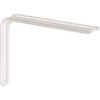 John Sterling Magnum 12 In. White Decorative Shelf Bracket RP-0099-12WT