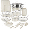 Gotham Steel Natural Collection Cookware/Bakeware Set (20-Piece) 2486