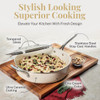 Gotham Steel Natural Collection Cookware-Bakeware Set (20-Piece) 2486 644577