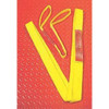 Lift-All Web Sling, Type 3, 10 ft L, 2 in W, Nylon, Yellow EE1602NFX10