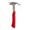 Milwaukee Tool 12oz Smooth Face Hybrid Claw Finish Hammer 48-22-9019