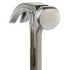 Milwaukee Tool 12oz Smooth Face Hybrid Claw Finish Hammer 48-22-9019