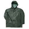Helly Hansen Rain Jacket with Hood,Green,S 70300_490-S