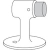 Rockwood Rigid Door Stop, Cast Brass, 3"H 471.3