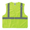 Ergodyne S Lime Economy Breakaway Mesh Vest Class 2 - Single Vest 8215BA-S