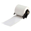 Brady Pre-Cut Label Stock Roll, White, Matte M6-38-424