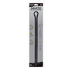 Gear Tie, 32 in L, Variable Max Bundle Dia., Black, Rubber, Wire, 2 PK  GT32-01-2R3