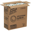 Dixie Industries Lid for 8 oz. Hot Cup, Dome, Sip Through, White, Pk1000 9538DX