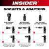 Milwaukee Tool 1-2 in. INSIDER Box Ratchet 6 Point Socket 49-16-1644