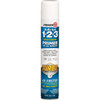 Zinsser 26 Oz. Bulls Eye 1-2-3 Primer Spray with Turbo Spray System, Flat White 343746 783908