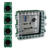 Bird-X Electronic Bird Repeller,9 in H,9 in W BB-PRO