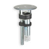 Hubbell Wiring Device-Kellems Poke Through,Steel,Round,12-5/8 in. S1PTAVFIT