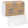 Scott Essential Single Fold Paper Towel, 1 Ply, 250 Sheets, White, 16 PK  1700