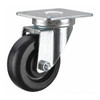 PlateCaster,Swivel,Polypropylene,7 1/4"H