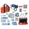 Emi Response Bag, Cordura, 16 in L, 9 1-2 in W, Blue 846