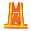 Ergodyne Break Away Sash, Polyester, Orange, XL 8140BA