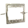 Raco Box Support,Retro Ring,4 In,2-Gang 206RAC