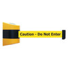 Tensabarrier Belt Barrier, Yellow,Belt Color Yellow 897-30-S-35-NO-YAX-C