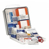 First Aid Kit and Housing, Plastic 87 Components, 25 People Served  59024