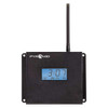 Pyramid 6-1/2" RF Secondary Transmitter Wall or Ceiling Clock, Black 42337