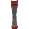 Railroad Sock Men's Red Stripe Wool Sock 2962 RD
