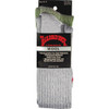 Railroad Sock Men's Merino-Acrylic Blend Crew Sock (2-Pack) 2967AST 711815