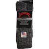 Railroad Sock Men's Black Merino Wool Sock 2982 BK 716030