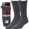 Railroad Sock Black Welt Top Crew Premium Sock (3-Pack) 6031 BK 722512