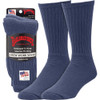 Railroad Sock Navy Welt Top Crew Premium Sock (3-Pack) 6034 NV 727068