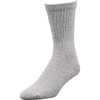 Railroad Sock Gray  Crew Sock (6-Pack) 6072