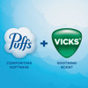 Puffs Plus Lotion Facial Tissue With Vick's Scent (88-Count) Pack of 24 3700034438 639894