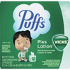 Puffs Plus Lotion Facial Tissue With Vick's Scent (88-Count) Pack of 24 3700034438 639894