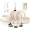 Gotham Steel Detachable Handle Cookware Set (18-Piece) 6148 632441