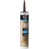 DAP Silicone Max 10 Oz. Brown Premium All Purpose 100% Silicone Sealant