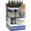 DAP Silicone Max 10.1 Oz. Brown Premium All Purpose 100% Silicone Sealant 7079808788 790637