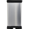 Curver Deco 13 Gal. Trash Bin 249420 635533