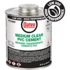 Oatey 32 Oz. Low Voc Medium Bodied Clear PVC Cement 31020V