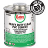 Oatey 32 Oz. Low Voc Heavy Bodied Heavy-Duty Clear PVC Cement 31008V