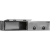 18x16x96 in Diamond Tread Aluminum Topsider Truck Box with Flip-Up Doors  1701770