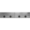 18x16x96 in Diamond Tread Aluminum Topsider Truck Box with Flip-Up Doors  1701770