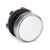 Schneider Electric Pilot Light Head,White,22mm ZB5AV01