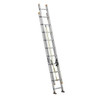 Louisville 20 ft Aluminum Extension Ladder, 250 lb Load Capacity AE3220
