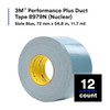 3m Duct Tape,Slate Blue,2 13-16inx60yd,PK12 8979N 3m Duct Tape,Slate Blue,2 13-16inx60yd,PK12 8979N