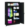 Tennsco CABINET,JUMBO COMBO,BK J2478SUC-BLK Tennsco CABINET,JUMBO COMBO,BK J2478SUC-BLK