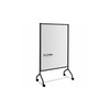Safco® SCREEN,WHITEBOARD,BK 8511BL Safco® SCREEN,WHITEBOARD,BK 8511BL