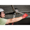 Milwaukee Tool 17 1-20 in L 2 1-2 in Cap. Aluminum Pipe Wrench 48-22-7418