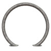 Madrax Bike Rack, Galv, (2)Bikes, 32-3-8in.H, 3in.W QS-ORN-2-SF-G