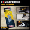 Komelon Utility-Scraper Knife Blade (10-Pack) LU6-10J 315955